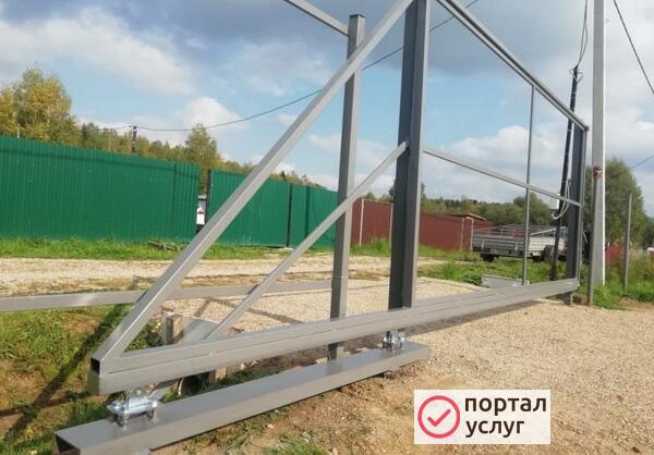 Фото Заборы из профнастила под ключ