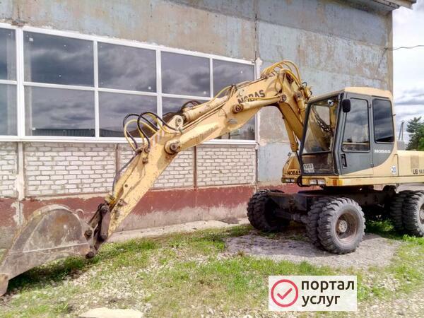 Фото Заказ экскаватора
