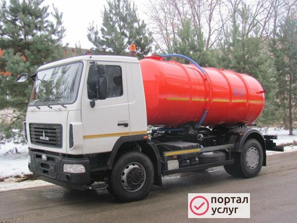 Фото вывоз ЖБО