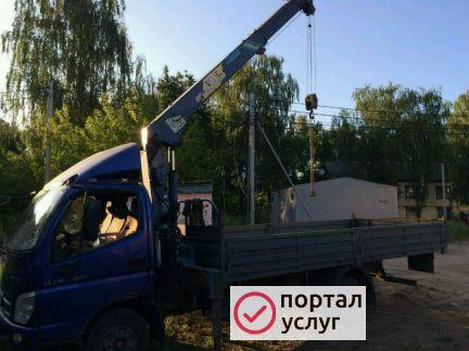 Фото Услуги Манипулятора и Эвакуатора