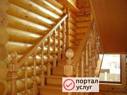 Фото Реставриция лестниц