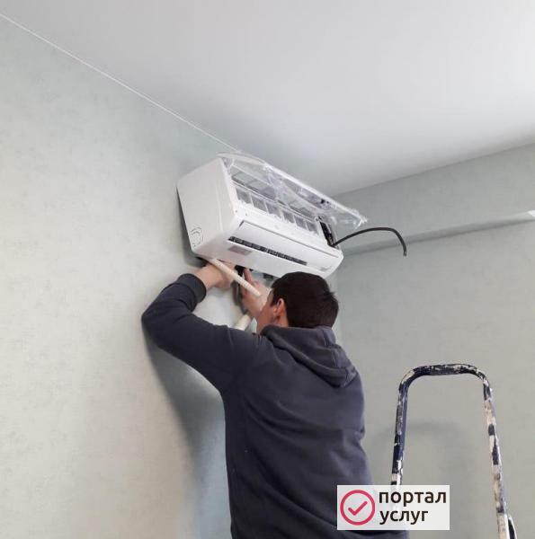 Фото Монтаж кондиционеров 