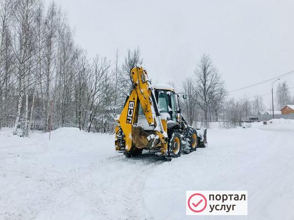 Фото Экскаватор погрузчик Аренда в Тайцы