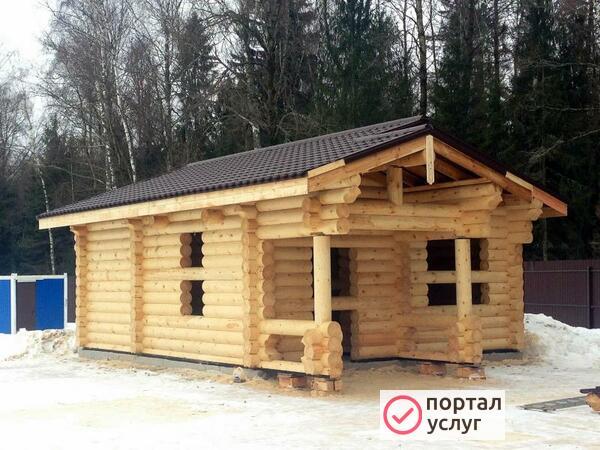 Фото Сруб для бани изготовим под ваш размер