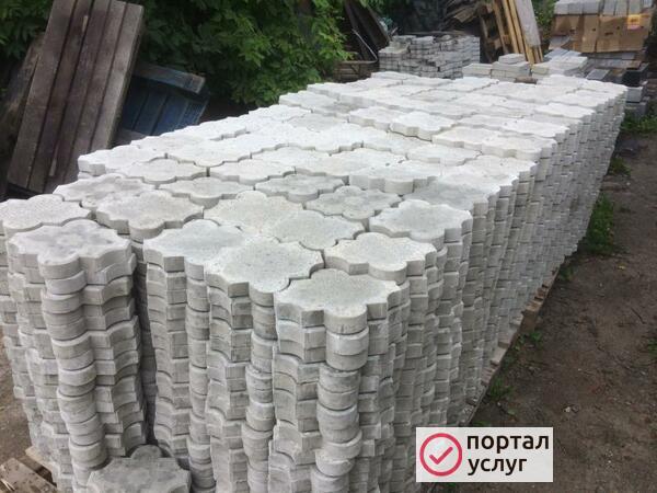 Фото Тротуарная плитка Мичуринск 
