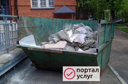 Фото Вывоз мусора 24ч