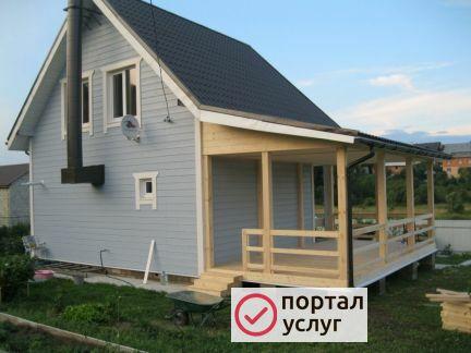 Фото Надстрои, пристрои к дому, мансарда