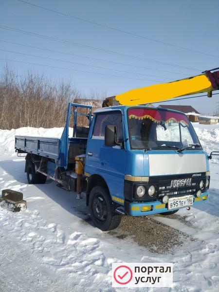 Фото Услуги манипулятора, эвакуатора