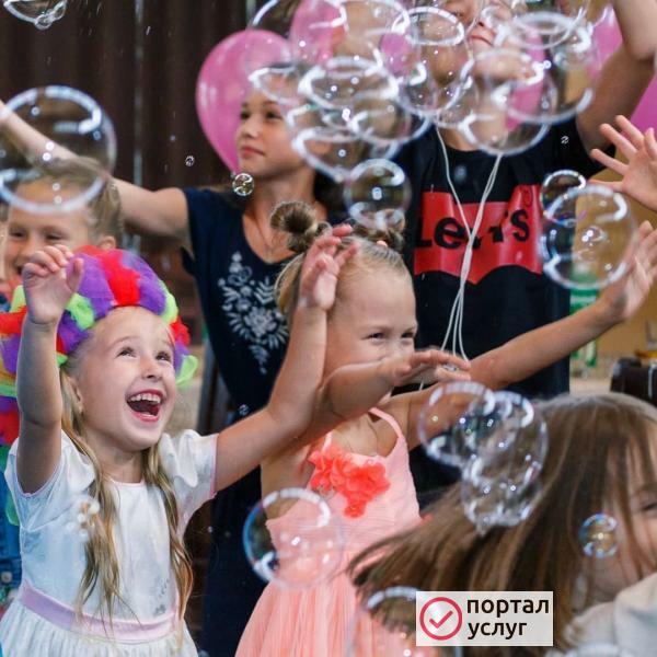 Фото Аниматоры Шоу Мыльных пузырей Азот шоу