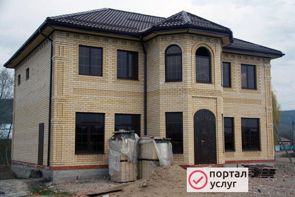 Фото Строительство домов под ключ