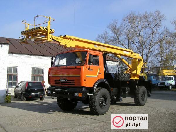 Фото Автовышка Аренда