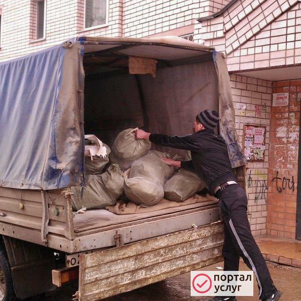 Фото Вывоз мусора Светогорск