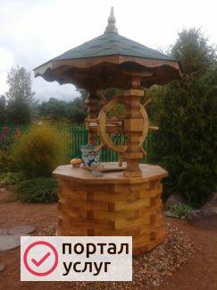Фото Домик для колодца