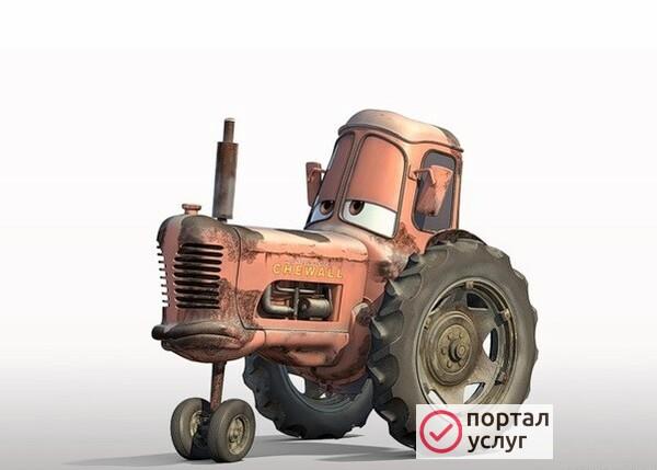 Фото Вспашка