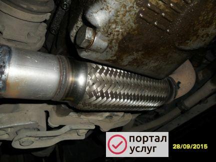 Фото Сварка глушителей. Cварка топливных баков