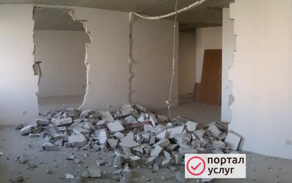 Фото Демонтаж. Вывоз мусора.
