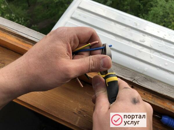 Фото Установка кондиционеров, монтаж