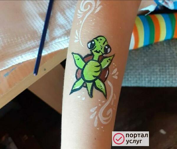 Фото Аквагрим