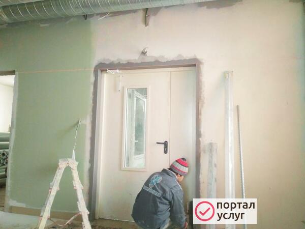 Фото Штукатурка стен Выборг