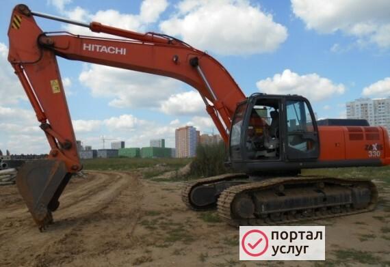 Фото Аренда и услуги экскаватора 