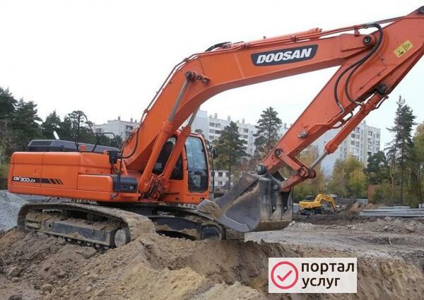 Фото Услуги экскаватора гидромолот