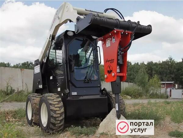 Фото Гидромолот бобкэт bobcat s650