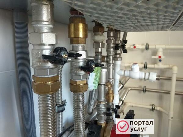 Фото Ремонт газовой колонки