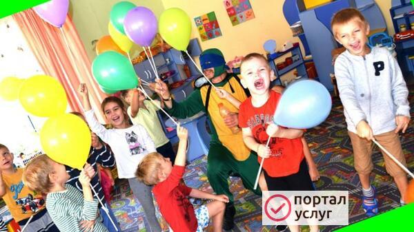 Фото Детский аниматор