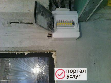 Фото Электромонтажные работы, электрик
