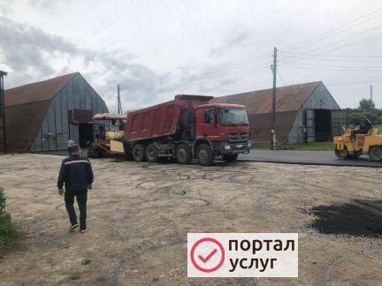 Фото Асфальтирование дорог