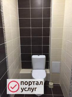 Фото Ремонт ванная и туалет под ключ