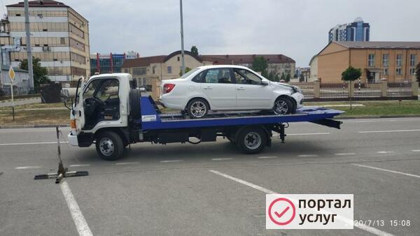 Фото Эвакуатор круглосуточно