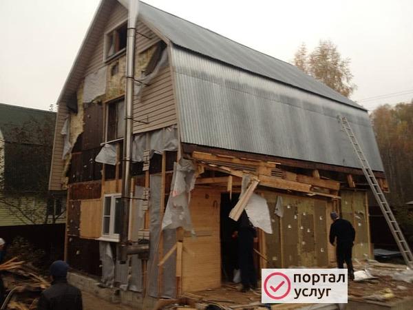 Фото Снос ветхих домов 