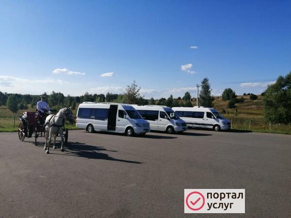 Фото Пассажирские перевозки 
