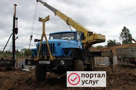 Фото Автокран Урал 25 тонн
