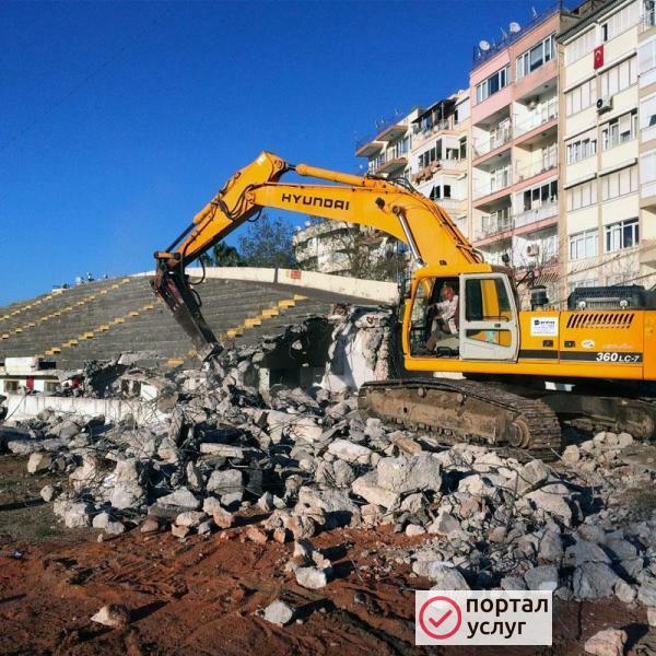 Фото Демонтаж