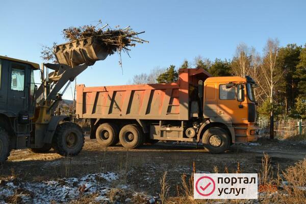 Фото Вывоз мусора 