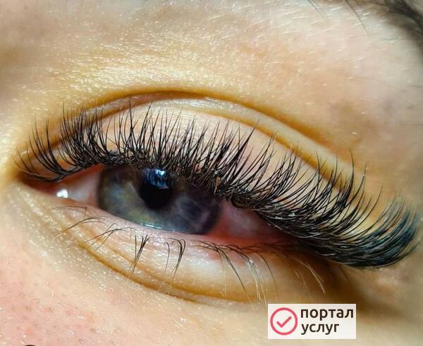 Фото Наращивание ресниц 