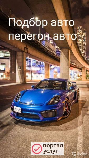 Фото Подбор и перегон авто