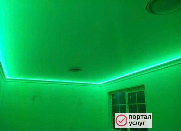 Фото Натяжные потолки