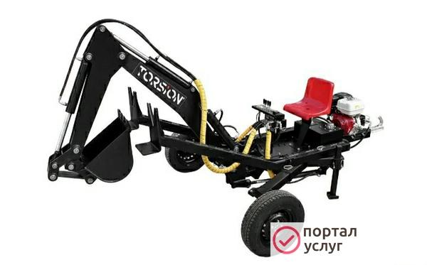 Фото Мини-экскаватор
