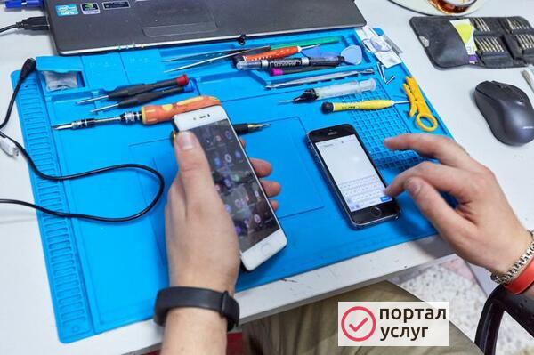 Фото Ремонт телефонов