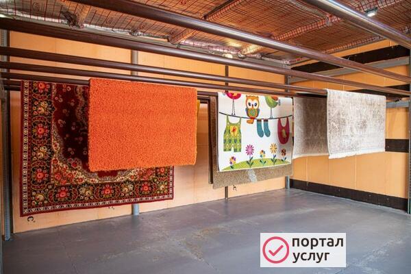 Фото Мойка ковров. Химчистка