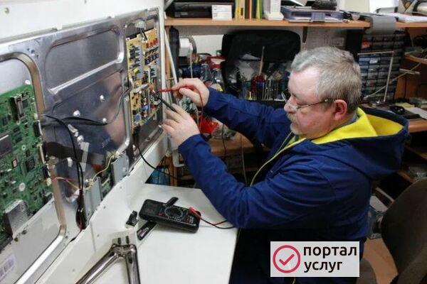 Фото Ремонт телевизора. Частный специалист