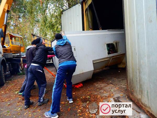 Фото Услуги грузчиков