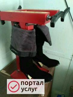 Фото Растяжка обуви