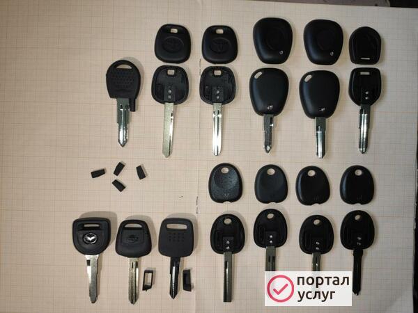 Фото Изготовление ключей