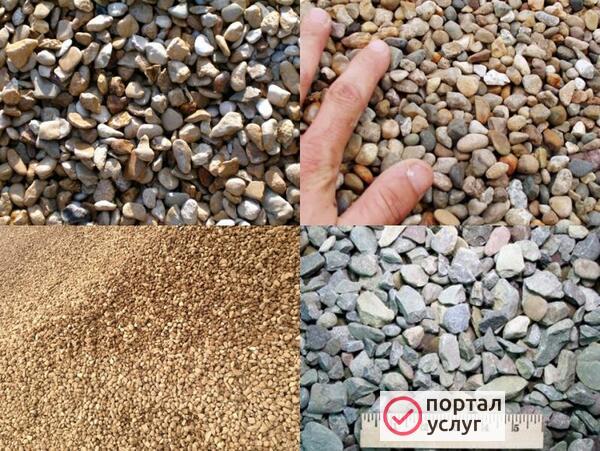 Фото продажа с доставкой Песок Щебень Чернозем  Керамзит