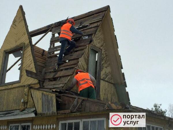Фото Демонтаж построек