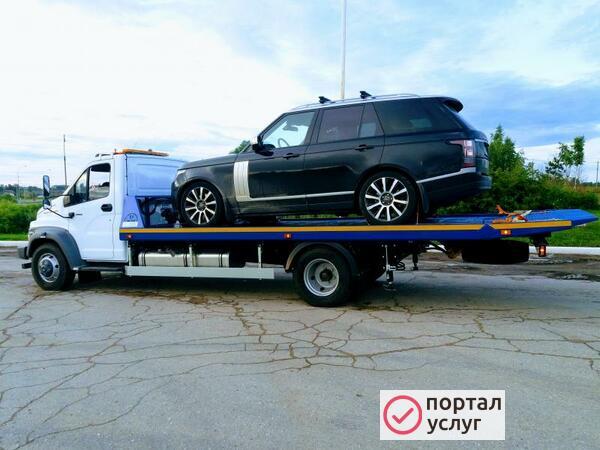 Фото Эвакуатор до 5 тонн.